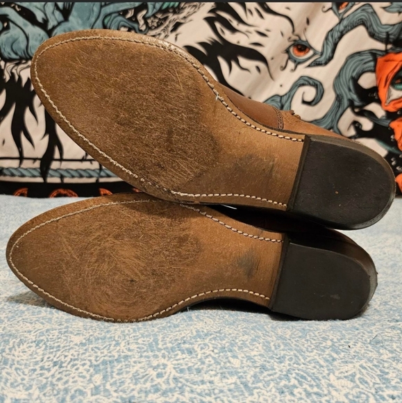 Capezio Ankle Cowboy Boots - Picture 5 of 8